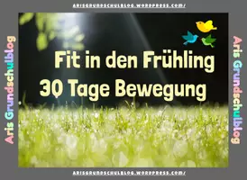 Vorschau - Aufgabenkarten - Fit in den Frühling: 30 Tage Bewegung - Seite 2