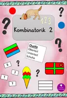 Vorschau - Arbeitsblätter - Kombinatorik 2 - Deckblatt