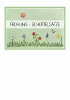 Vorschau - Fördermaterial/Inklusion - Schüttelsätze zum Thema "Frühling" - Seite 2