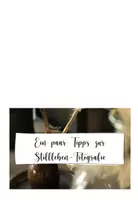 Vorschau - Arbeitsblätter - Tipps zur Stillleben-Fotografie - Seite 2