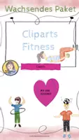 Vorschau - selbst erstellte Cliparts/Grafiken - Cliparts Paket - Deckblatt
