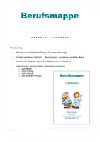 Vorschau - Arbeitsblätter - Eine Berufsmappe - Seite 2