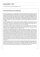 Vorschau - Unterrichtsreihen - telc B2 Leseverstehen Teil 2 (Burnout) + Lösung - Seite 3