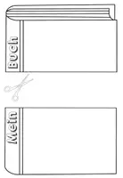 Vorschau - Arbeitsblätter - Buchvorstellung Bastelvorlage für die 1. und 2. Klasse - Seite 2
