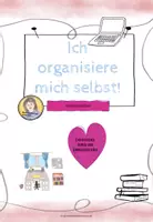 Vorschau - Arbeitsblätter - Ich organisiere mich selbst - im Homeschooling - Deckblatt