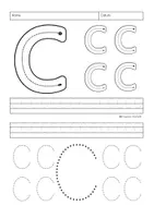 Vorschau - Arbeitsblätter - Buchstabenerarbeitung/Buchstabentraining Buchstabe C - Seite 2