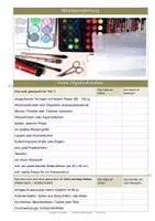 Vorschau - Stundenentwürfe - Der Überraschungswebteppich - Kunst und Lesetraining - Seite 3