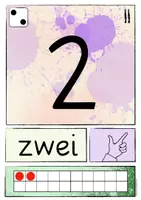 Vorschau - Poster - Zahlenkarten für die 1. Klasse 0-20 - Seite 3