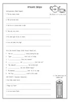 Vorschau - Arbeitsblätter - Present Simple- Statements, Negation and Questions - Seite 2