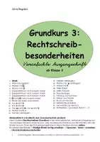 Vorschau - Stationenlernen - Rechtschreibpaket Grundkurs VA ab Kl. 2 - Seite 1