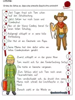 Vorschau - Arbeitsblätter - Der rote Faden - Fasching - Abfolgen erkennen - Seite 2