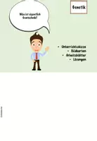 Vorschau - Arbeitsblätter - Einstiegsstunde: Was ist Gentechnik? - Deckblatt