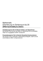Vorschau - Arbeitsblätter - Orientierung im Zahlenraum bis 20 (Basis-Aufgaben) - Seite 2