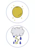 Vorschau - Präsentationen/Tafelbilder - Wetterboard für die Klasse - Seite 2