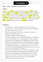 Vorschau - Arbeitsblätter - Wochenplan Deutsch Rechtschreibung "Präteritum" (Hauptschule) - Seite 3