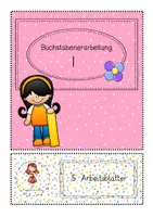 Vorschau - Arbeitsblätter - Buchstabenerarbeitung/Buchstabentraining Buchstabe I - Deckblatt
