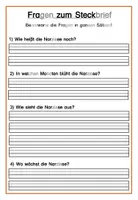 Vorschau - Arbeitsblätter - Pflanzensteckbrief Narzisse - einfache Sprache - Seite 2