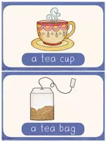 Vorschau - Bildkarten - Tea or Coffee Time Wortschatz Bild- und Wortkarten - Seite 3