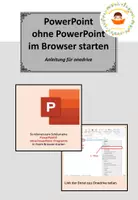 Vorschau - Interaktives Material - PowerPoint© ohne PowerPoint© starten - Deckblatt