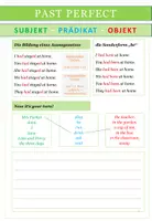 Vorschau - Arbeitsblätter - Englisch: Past Perfect - interaktiv - Seite 3