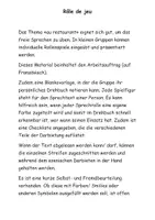 Vorschau - Arbeitsblätter - au restaurant-role du jeu - Seite 1