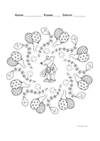 Vorschau - Mal- und Bastelvorlagen - Zebrabuch - Mandala Pack 2 - Seite 3
