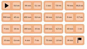Vorschau - Spiele - Domino: Zentimeter und Millimeter - Seite 2