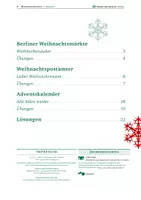 Vorschau - Arbeitsblätter - Presse und Sprache Extra: Weihnachtszeit - Seite 1
