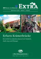 Vorschau - Arbeitsblätter - Presse und Sprache Extra: Erfurts Krämerbrücke - Deckblatt
