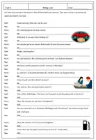 Vorschau - Arbeitsblätter - Mediation/ Interpreting - Hiring a car - Seite 3