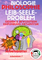Vorschau - Unterrichtsreihen - Gehirn & Bewusstsein (LSP AB 7 | VOLLVERSION) - Deckblatt