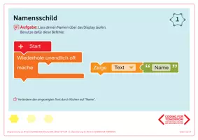 Vorschau - Stationenlernen - CFT Calliope Mini Lernkarten Einstieg ins Programmieren - Seite 2