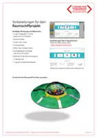 Vorschau - Stundenentwürfe - CFT Calliope Mini Anleitung Raumschiff - Seite 1