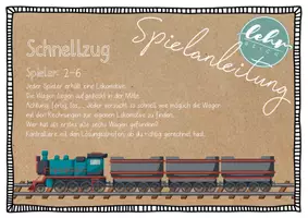 Vorschau - Unterrichtsreihen - Mathelokomotive - Lernspiele zur Subtraktion im Zahlenraum 20 - Seite 3