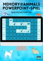 Vorschau - Aufgabenkarten - MEMORY® Animals - PowerPoint-Spiel - Deckblatt