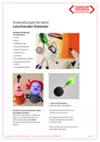 Vorschau - Stundenentwürfe - CFT Anleitung Leuchtendes Osterei - Seite 1