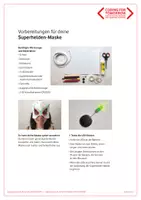 Vorschau - Stundenentwürfe - CFT Anleitung Superheldenmaske - Seite 1