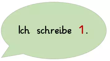 Vorschau - Präsentationen/Tafelbilder - Tafelmaterial -schriftliche Subtraktion - Ergänzungsverfahren - Seite 3