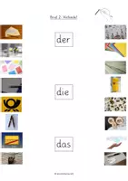 Vorschau - Arbeitsblätter - DaZ-Material zum Wortschatz: "Brief" - Seite 3