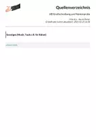 Vorschau - Arbeitsblätter - AB Großschreibung und Nomenprobe - Deckblatt