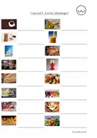 Vorschau - Arbeitsblätter - DaZ-Material zum Wortschatz: "Frühstück" - Seite 1