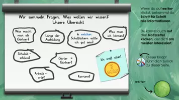 Vorschau - Fördermaterial/Inklusion - interaktives Lesen: Gärtner im Garten- und Landschaftsbau - Seite 3