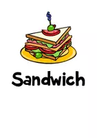 Vorschau - Arbeitsblätter - Sandwich Merkblatt und Arbeitsblatt - Seite 2
