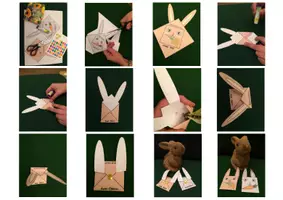 Vorschau - Mal- und Bastelvorlagen - Ostern ohne Zucker - Samentüten basteln - Frühling - Seite 1