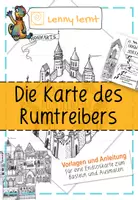 Vorschau - Mal- und Bastelvorlagen - "Harry Potter": Karte des Rumtreibers - Deckblatt