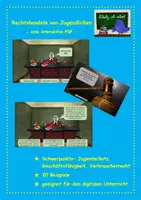 Vorschau - Spiele - Rechtshandeln von Jugendlichen - interaktives Material #edukilights2022 - Deckblatt