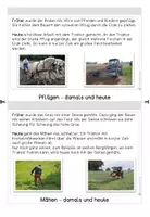 Vorschau - Arbeitsblätter - Berufe Bauernhof früher und heute Flippbook - Seite 2
