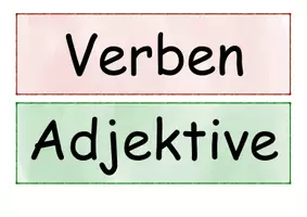 Vorschau - Poster - Wortarten Tafelmaterial Grammatikkatzen, Nomen, Verben, Adjektive - Seite 2