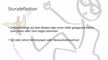 Vorschau - Präsentationen/Tafelbilder - Präsentation Expertenstandard Sturzprophylaxe - Seite 3