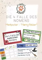 Vorschau - Arbeitsblätter - Materialpaket Deutsch 4. Klasse "Harry Potter" und Zauberei - Deckblatt